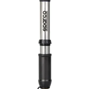 Mini pompa per bicicletta sparco in alluminio grigio Promo Stagionale